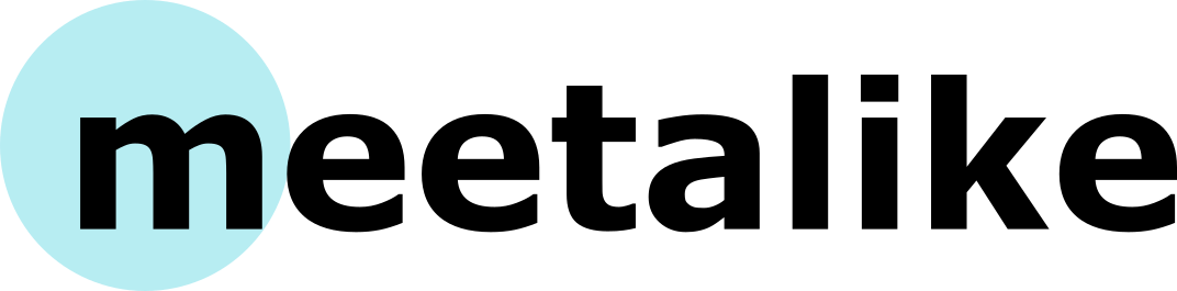 meetalike brand logo lang